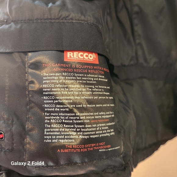 The North Face Summit Series Windstopper 700 Women’s Down Puffer Jacket Small - Picture 4 of 11